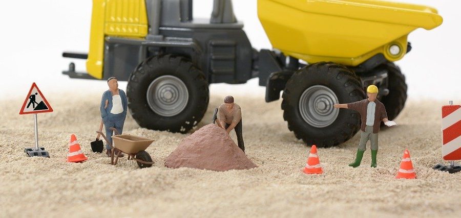 Baustelle