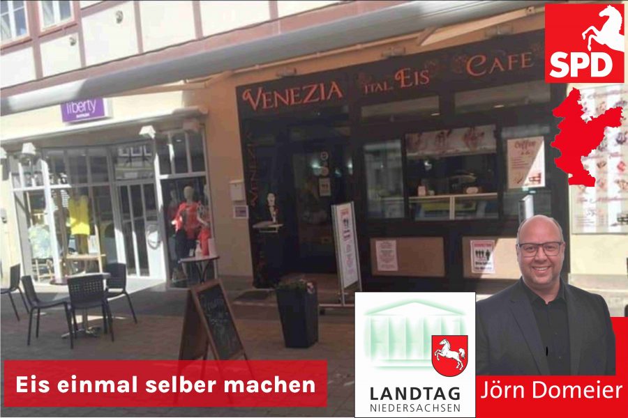Gelateria Venezia in Helmstedt
